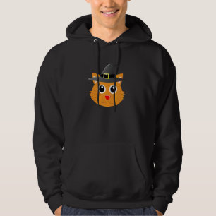 Halloween Cat Costume Halloween Cat In A Hat Costu Hoodie