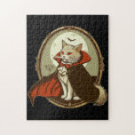 Halloween Cat, Count Catula Jigsaw Puzzle