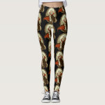 Halloween Cat, Count Catula Leggings