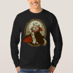 Halloween Cat, Count Catula T-Shirt
