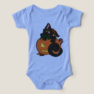 Halloween cat cute infant t-shirt