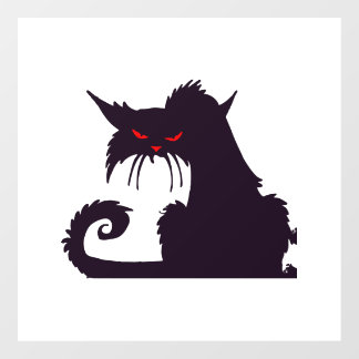 Halloween Cat Floor Decals