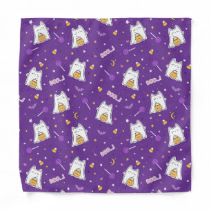 Halloween Cat Ghost Bandana