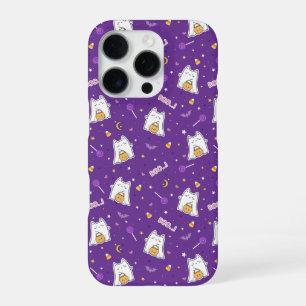 Halloween Cat Ghost  iPhone 16 Pro Case