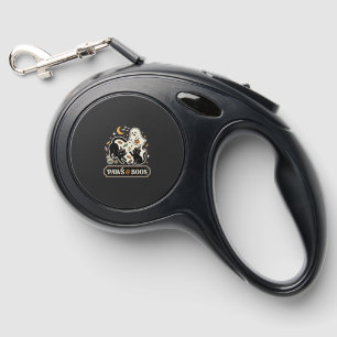 Halloween Cat Ghost Magic Retractable Pet Leash