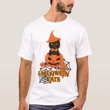 Halloween Cat (Happy Halloween , Gift for family )