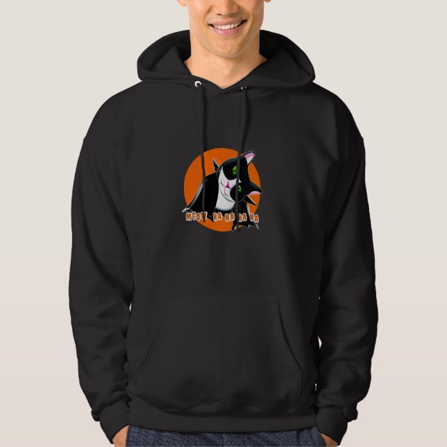 Halloween Cat Hoodie (Front)