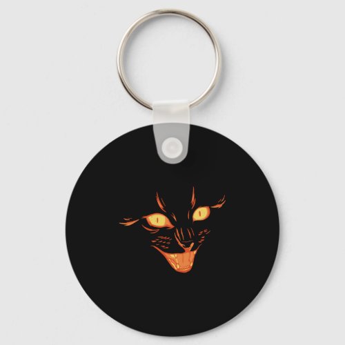 Halloween cat      keychain