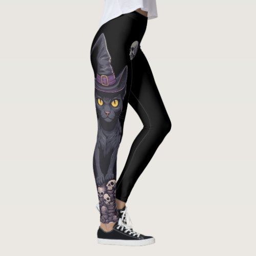 Halloween Cat Leggings