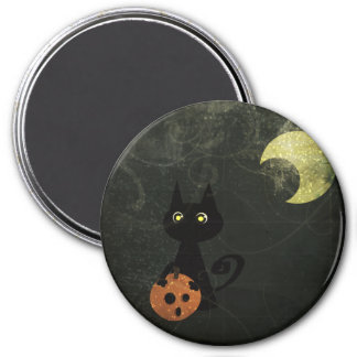 Halloween Cat Magnet