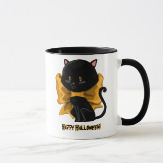 Halloween Cat Mug