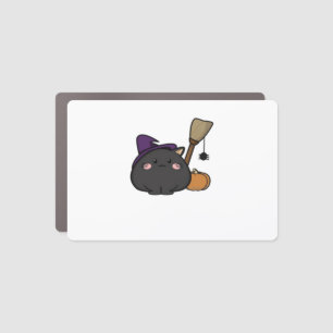 Halloween Cat Oversized T-Shirt Car Magnet