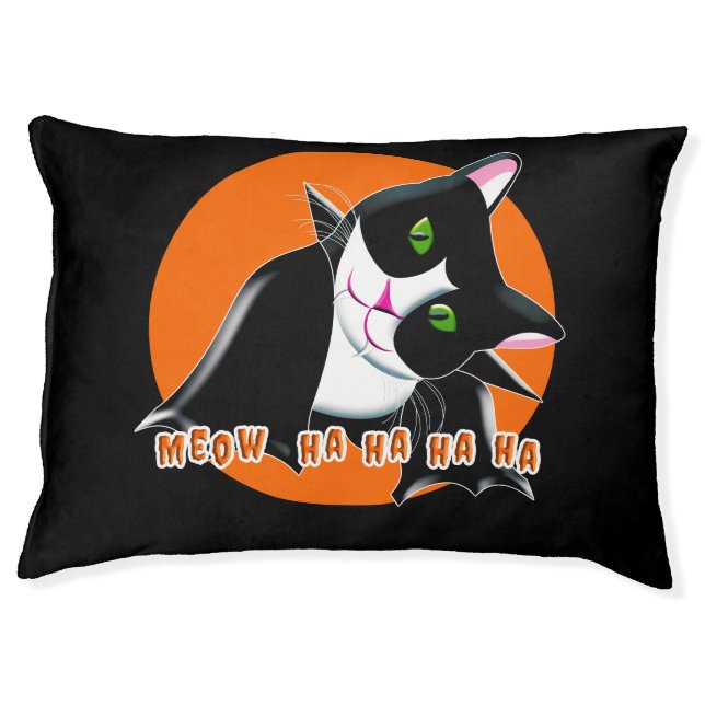 Halloween Cat Pet Bed (Front)