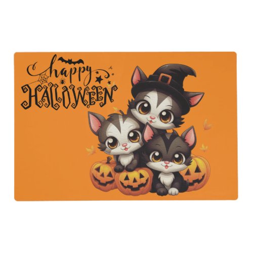 Halloween Cat  Placemat