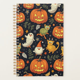 Halloween&Cat Planner