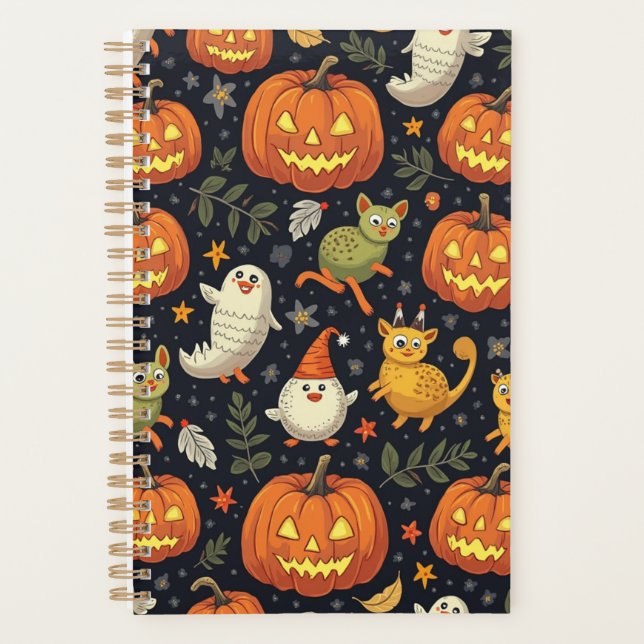 Halloween&Cat Planner (Front)