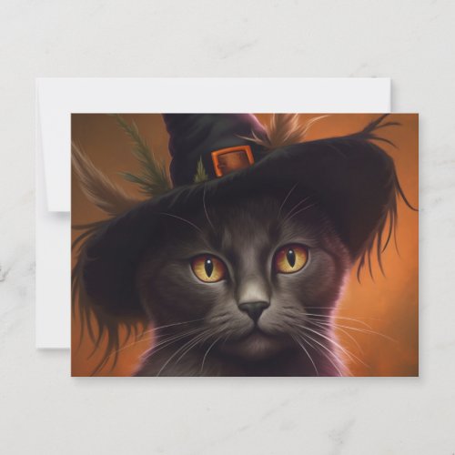 Halloween Cat Postcards
