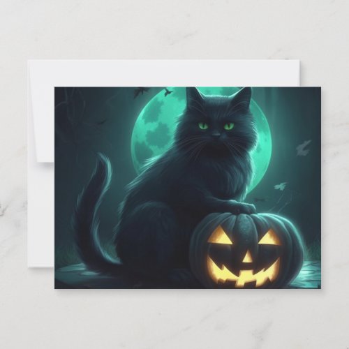 Halloween Cat Postcards