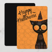 Halloween/cat/pumpkin/fall (Front/Back)