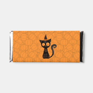 Halloween/cat/pumpkin/fall  hershey bar favors