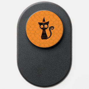 Halloween/cat/pumpkin/fall  PopSocket