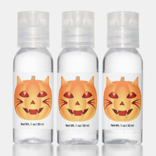 Halloween Cat Pumpkin Hand Sanitizer