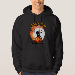 Halloween Cat Punking Hoodie