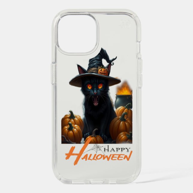 Halloween Cat  Speck iPhone Case (Front)