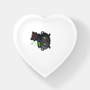 Halloween Cat Spooky and Stylish Feline-Inspired Paperweight