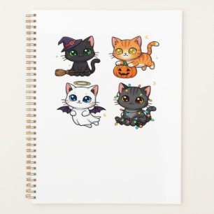 Halloween Cat Spooky and Stylish Feline-Inspired Planner