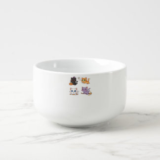 Halloween Cat Spooky and Stylish Feline-Inspired Soup Mug