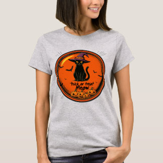 Halloween cat T-Shirt