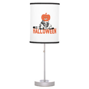 Halloween Cat             Table Lamp