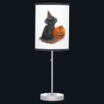 halloween cat                table lamp<br><div class="desc">halloween cat</div>