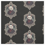 Halloween Cat, Vampire Cat Fabric