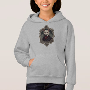 Halloween Cat, Vampire Cat Hoodie