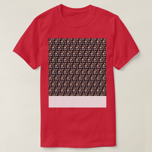 Halloween Cats and Things T-Shirt (Design Front)