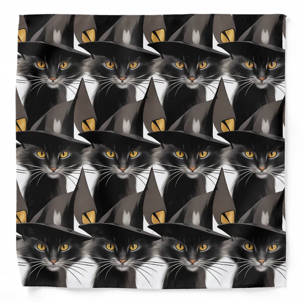 Halloween Cats Bandana