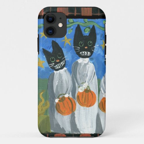 Halloween Cats iPhone 11 Case