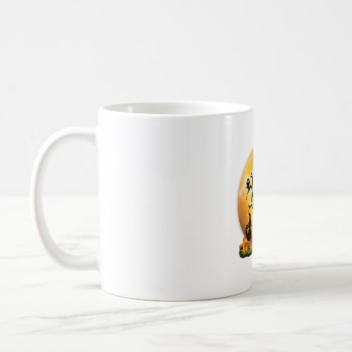 Halloween Cats Coffee Mug