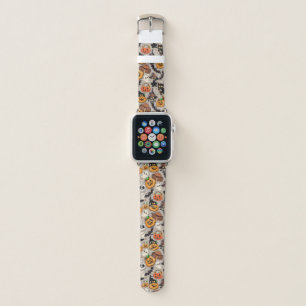 Halloween Cats Funny Party Apple Watch Band