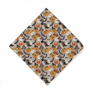 Halloween Cats Funny Party Bandana