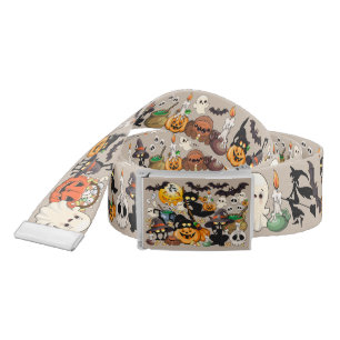 Halloween Cats Funny Party Belt