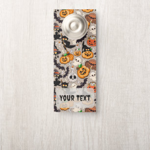 Halloween Cats Funny Party Door Hanger