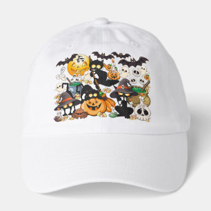 Halloween Cats Funny Party Hat