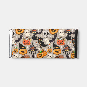 Halloween Cats Funny Party Hershey Bar Favors