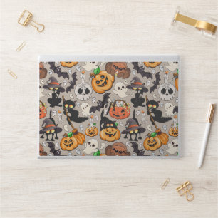 Halloween Cats Funny Party HP Laptop Skin