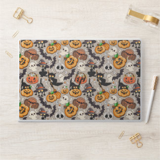 Halloween Cats Funny Party HP Laptop Skin