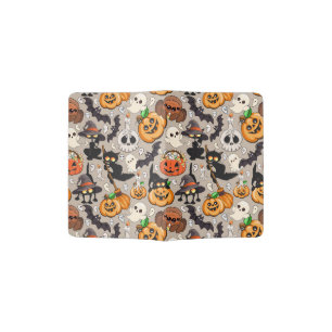 Halloween Cats Funny Party Passport Holder