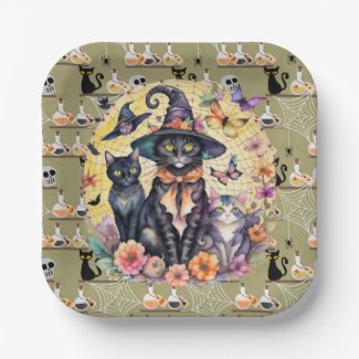 Halloween Cats